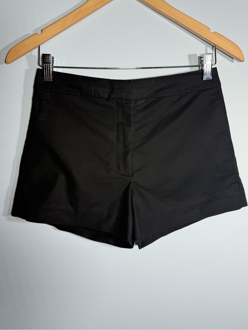 Aritzia Wilfred Tailored Shorts Black Size 4 – Office Ready